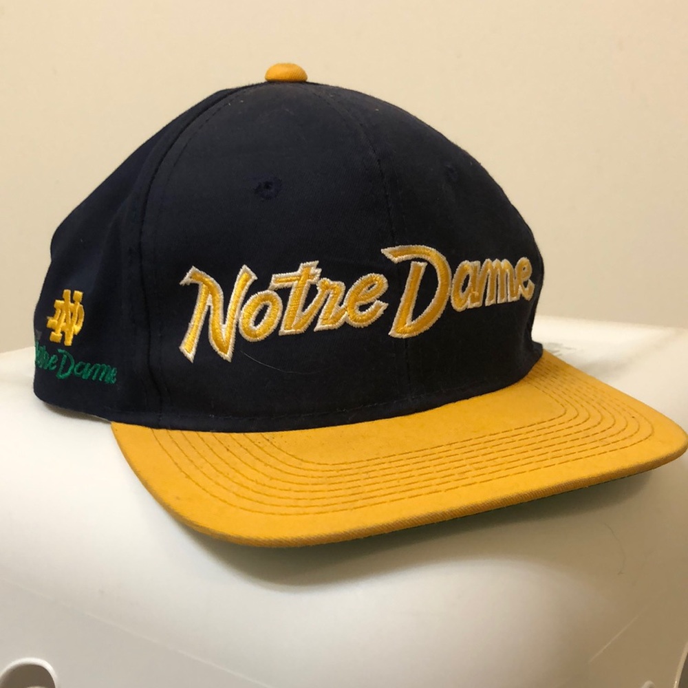 Vintage Notre Dame Snapback